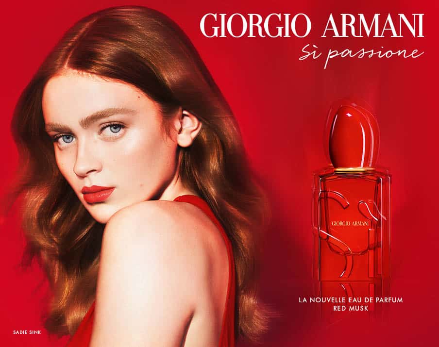 SI PASSIONE RED MUSK